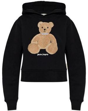 Palm Angels Hoodies - Negro