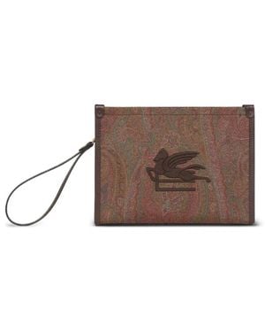Etro Clutches - Marrone
