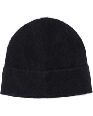 TOTEME Gebürstete Kaschmir-Beanie - Schwarz