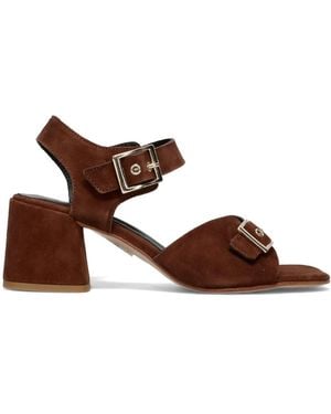 Luca Grossi High Heel Sandals - Marrón