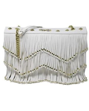 Gio Cellini Milano Logo handtasche - Grau