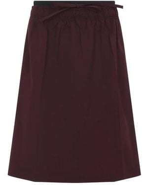 Prada Midi Skirts - Morado