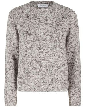Gran Sasso Round-Neck Knitwear - Gris