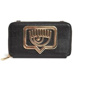 Chiara Ferragni Wallets & Cardholders - Black