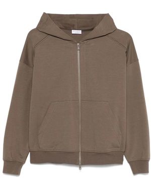 Brunello Cucinelli Zip-Throughs - Brown