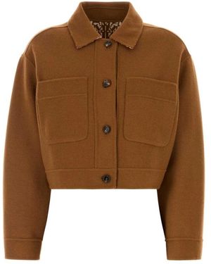 Max Mara Utopia Jacke - Braun