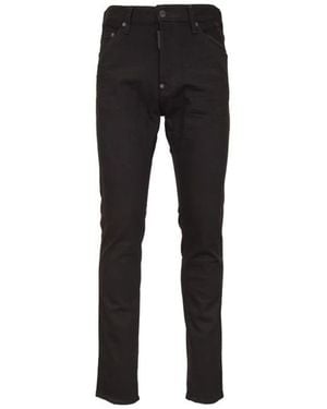 DSquared² Slim-Fit Jeans - Zwart