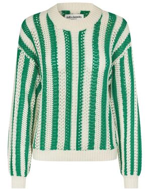 Lolly's Laundry Round-Neck Knitwear - Verde