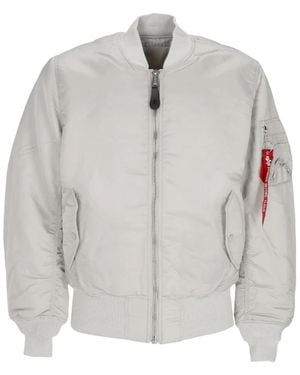 Alpha Industries Bomber Jackets - Grey