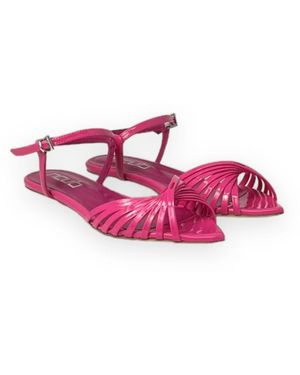NCUB Flat Sandals - Pink