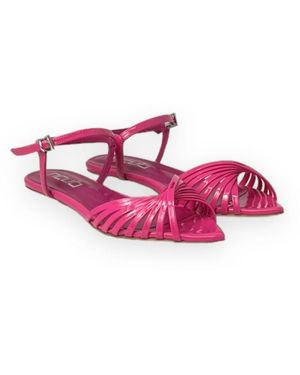 NCUB Flat Sandals - Roze