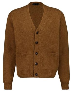 Tom Ford Cardigans - Brown