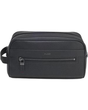 HUGO Toilet Bags - Negro