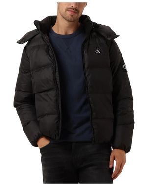 Calvin Klein Essentials Down Jacket - Zwart