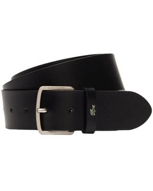 Lacoste Belts - Black