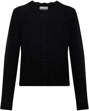 Isabel Marant Naia Cardigan - Zwart