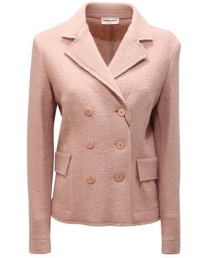 Sandro Ferrone Blazers - Pink