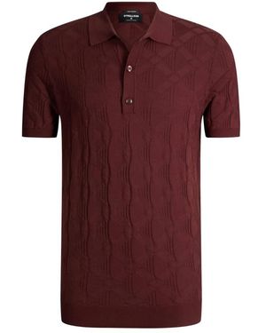 Strellson Round-Neck Knitwear - Rojo