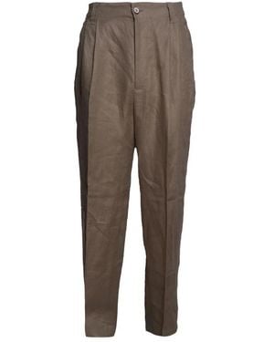 L.B.M. 1911 Slim-Fit Trousers - Brown