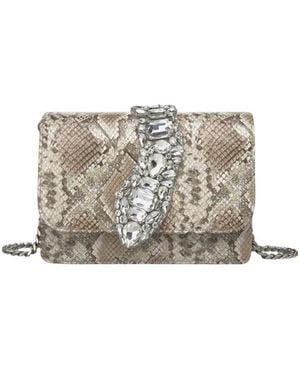 Alma En Pena. Shoulder Bags - Grey