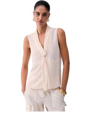 Liu Jo Sleeveless Tops - Rosa