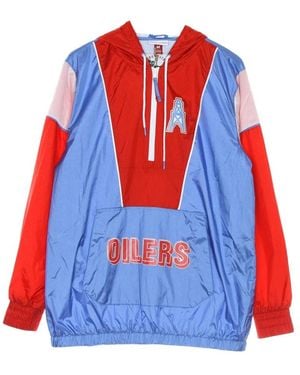 Mitchell & Ness Light Jackets - Red