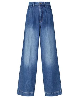Rossi Wide Jeans - Blu