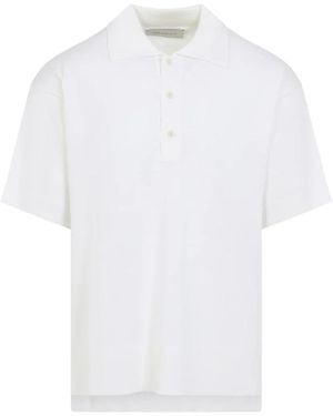 Ami Paris Polo Shirts - White