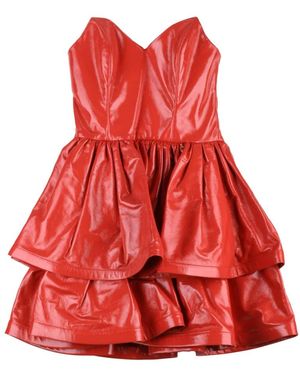 Elisabetta Franchi Party Dresses - Red