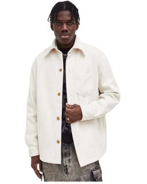 Gcds Light Jackets - Bianco