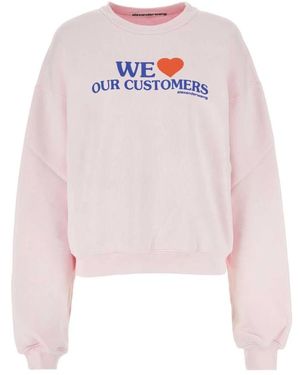 Alexander Wang Sweatshirts - Pink