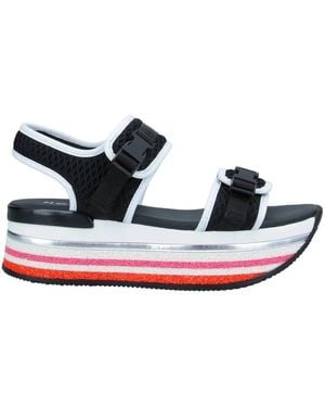 Hogan Maxi H222 Sandal - Blau