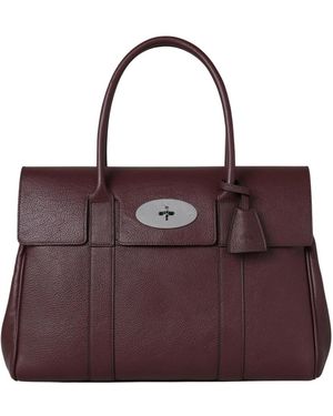 Mulberry Tassen ,Rood ,Tote Bags - Paars