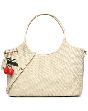 V73 Shoulder Bags - Natural
