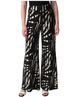 Joseph Ribkoff Wide Pants - Black