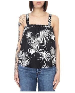 Hurley Tanktop Mit Allover-Print - Blau