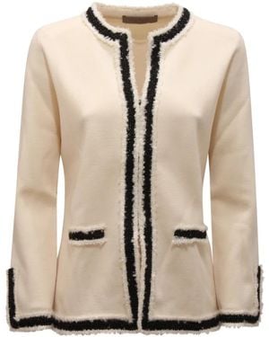D.exterior Light Jackets - Natural
