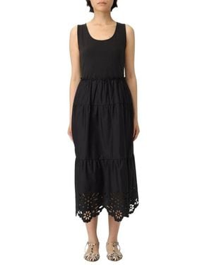 Liu Jo Midi Dresses - Black