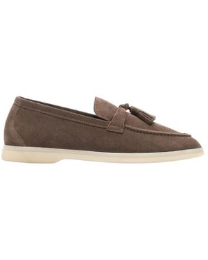 SCAROSSO Leandra Loafers - Schwarz