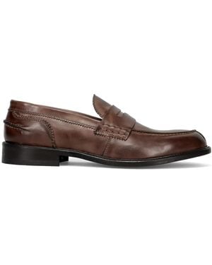 Sangiorgio Loafers - Brown