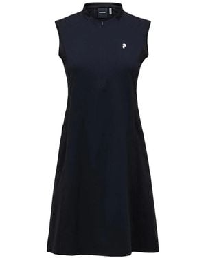 Peak Performance Shirt Dresses - Azul