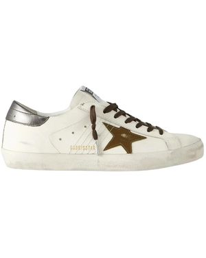 Golden Goose Sneakers - Wit
