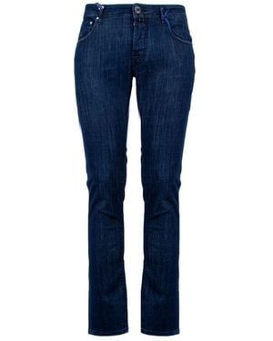 Jacob Cohen Straight Jeans - Bleu