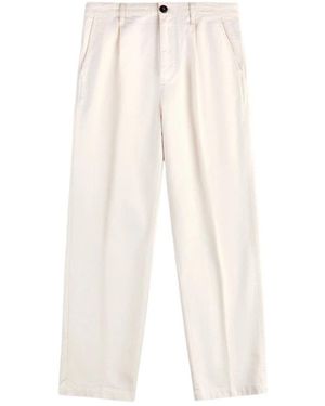 Fay Broeken ,Chinos - Wit