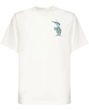 Burberry T-Shirts - White