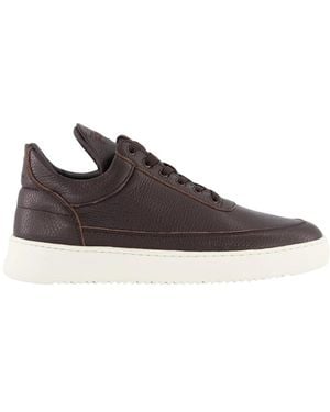 Filling Pieces Trainers - Brown