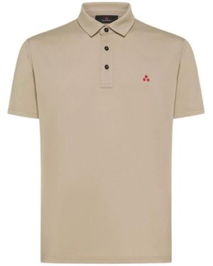 Peuterey Polo Shirts - Natural