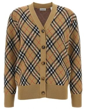 Burberry Cardigans - Marron