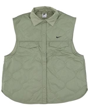 Nike W Sportswear Essentials Debardeur Femme - Vert
