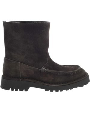 KENZO Ankle Boots - Black